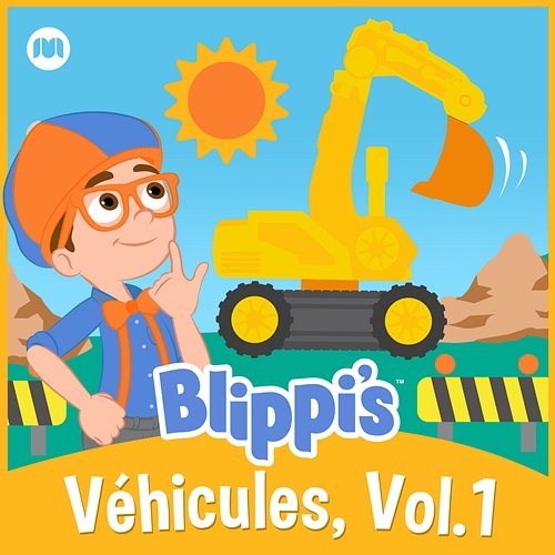 Blippi véhicules, vol. 1 Blippi en Français