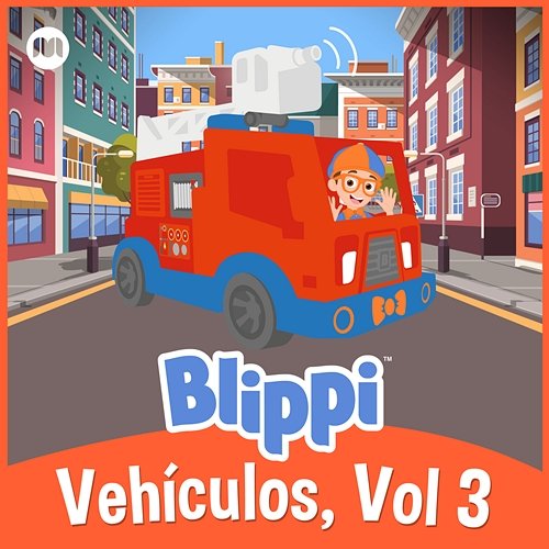 Blippi Vehículos, Vol. 3 Blippi Español