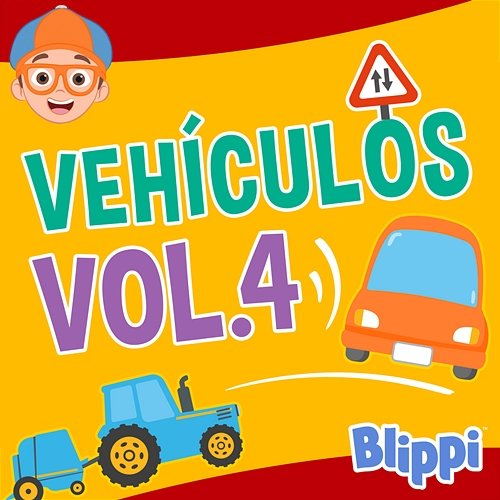 Blippi Vehículos, Vol.4 Blippi Español
