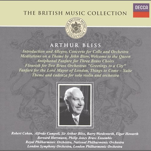 Bliss: Meditations on a Theme by John Blow - Finale: "In the House of the Lord" Royal Philharmonic Orchestra, Barry Wordsworth