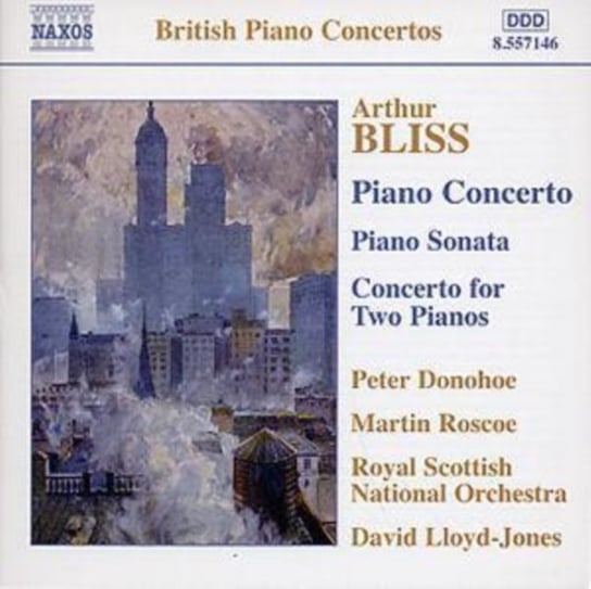 BLISS PIANO CONCERTO Donohoe Peter