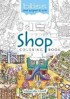 BLISS Shop Coloring Book Cowell Alexandra