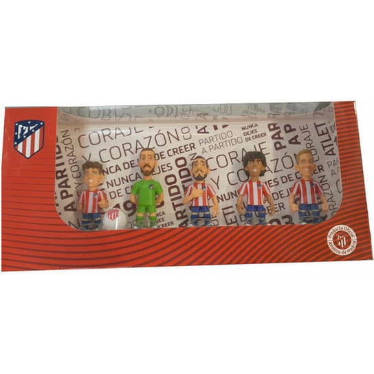 BLISTER 5 FIGURAS MINIX ATLETICO DE MADRID 7CM Inna marka