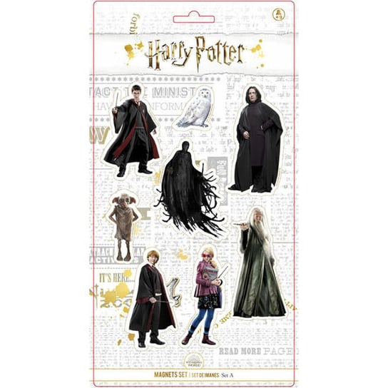 BLISTER 8 IMANES PERSONAJES HARRY POTTER Inny producent