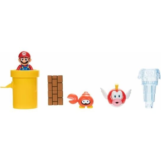 BLISTER DIORAMA SPARKLING WATERS SUPER MARIO BROS 6CM Jakks Pacific