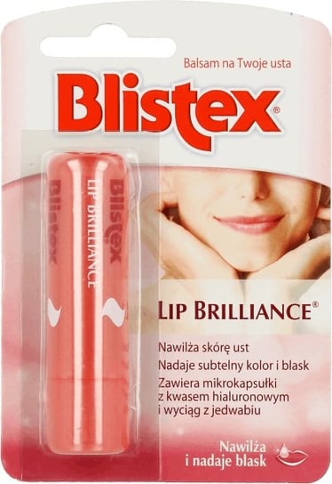 Blistex, balsam do ust nadający połysk i kolor, 3,7 g Blistex