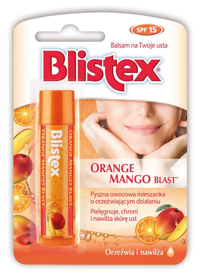 Blistex, balsam do ust Orange & Mango, 4,25 ml Blistex