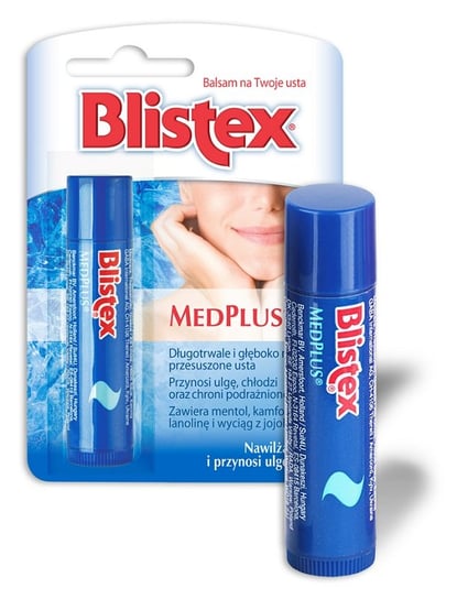 Blistex, balsam do ust zapobiegający wysychaniu, 4,25 g Blistex