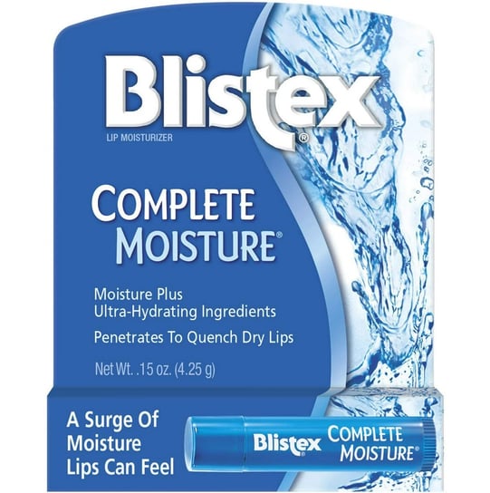 Blistex, Intensywnie nawilżający balsam do ust Complete Moisture, 4,25 g Blistex