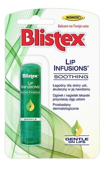 Blistex Lip Infusions Balsam do ust wygładzająco łagodzący Soothing Blistex