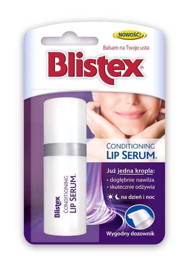 Blistex, serum do ust nawilżająco-odżywcze, 8,5 g Blistex
