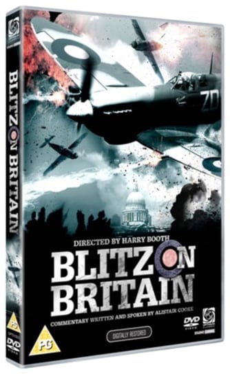 Blitz On Britain (brak polskiej wersji językowej) Booth Harry