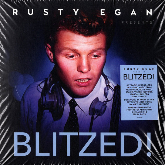 Blitzed! Egan Rusty