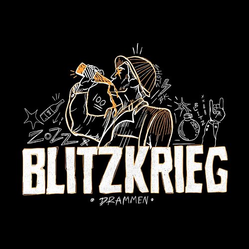 Blitzkrieg 2022 Kris Winther, SuperJonny & Rapposaurus Rex feat. LamboLaz