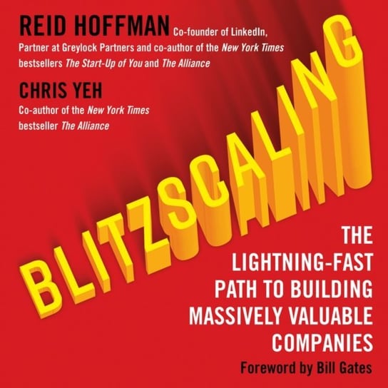 Blitzscaling Hoffman Reid, Yeh Chris