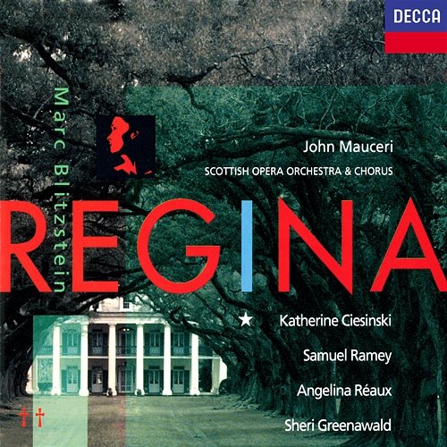 Blitzstein: Regina / Act 3 - Horace and Addie (dialogue) Theresa Merritt, Samuel Ramey, Scottish Opera Orchestra, John Mauceri