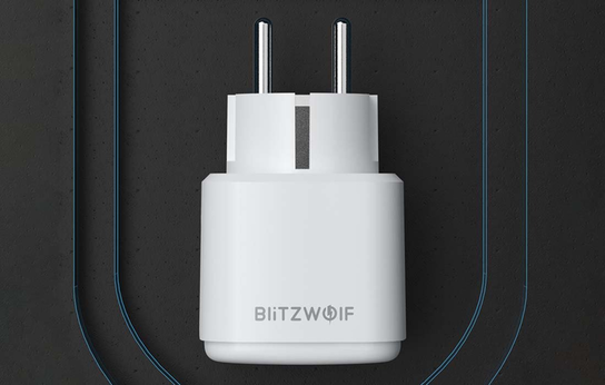 BlitzWolf, Inteligentne Gniazdko, Zigbee, 3680w, Bw-shp15 BlitzWolf