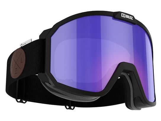 Bliz, Gogle narciarskie, Rave Nano Optics Nordic, czarny Bliz