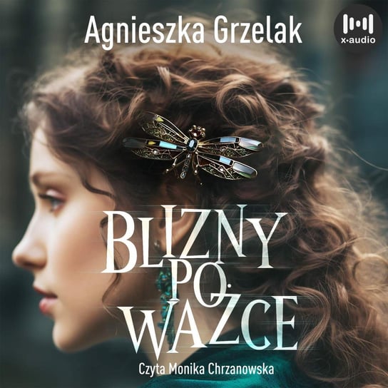 Blizny po ważce - audiobook Grzelak Agnieszka