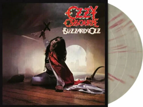 Blizzard Of Ozz (marmurowy winyl) Osbourne Ozzy
