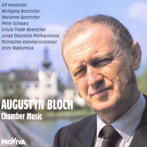 Bloch: Chamber Music Various Artists
