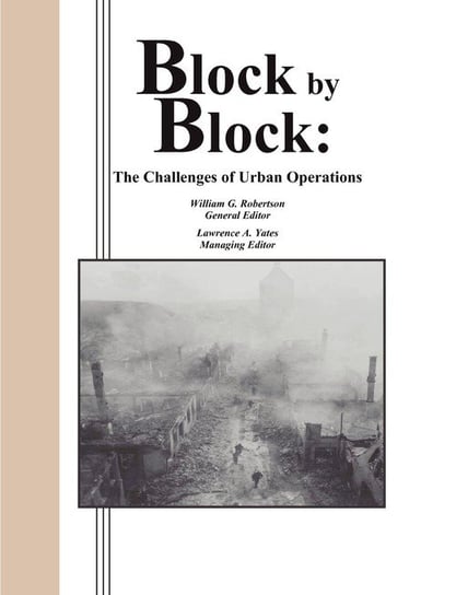 Block by Block Combat Studies Institute Press