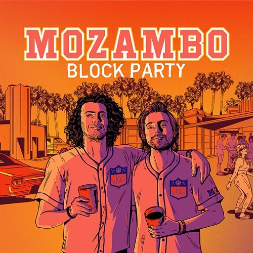 Block Party Mozambo feat. Leon Chame