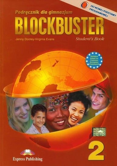 Blockbuster 2. Student's book + CD Evans Virginia, Dooley Jenny