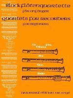 Blockflötenquartette für Anfänger - Quartets for Beginners Universal Edition Ag