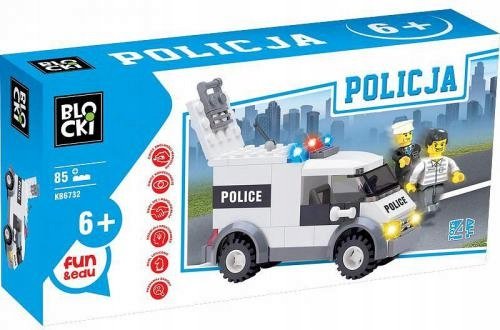 Blocki, klocki Policja furgonetka Blocki