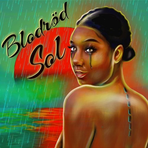 Blodröd sol Aleks