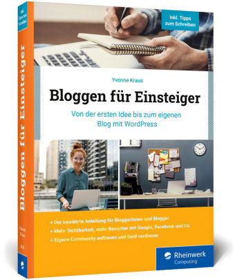 Bloggen für Einsteiger Rheinwerk Verlag