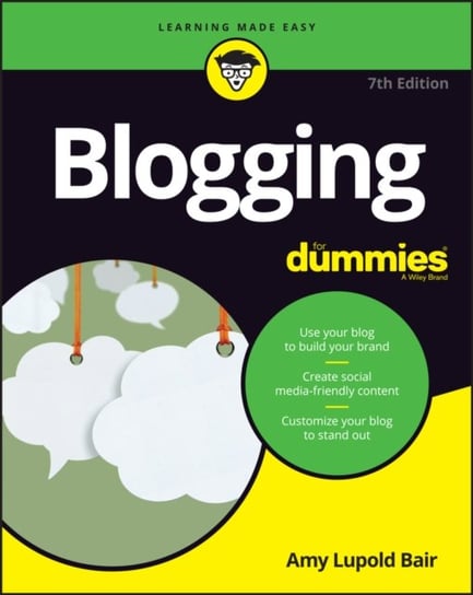 Blogging For Dummies Amy Lupold Bair