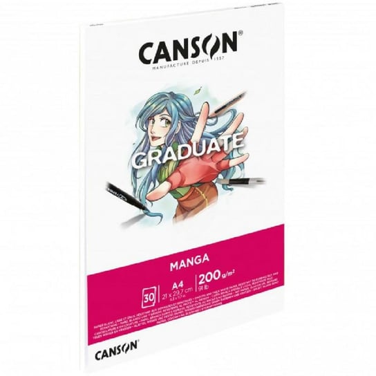 Blok A4 200g 50k Graduate Manga Canson Inna marka