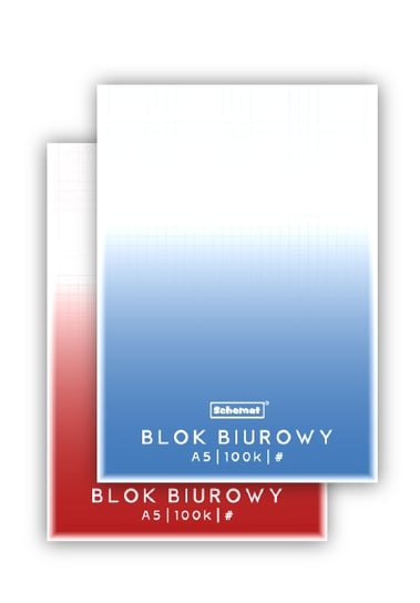 BLOK BIUROWY A5 100K 4078 Schemat