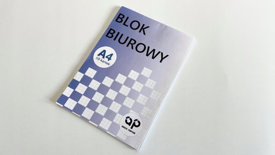 Blok biurowy Notes A4 50 kartek Arko-Papier Inna marka