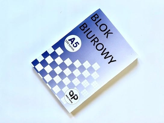 Blok biurowy Notes A5 100 kartek Arko-Papier Inna marka