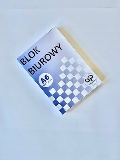Blok biurowy Notes A6 100 kartek Arko-Papier Inna marka