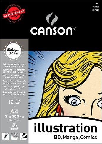 Blok Canson do Komiksów Canson