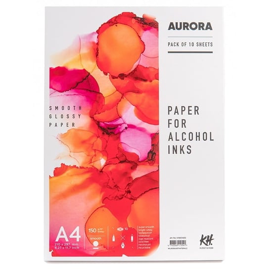 Blok do tuszy alkoholowych Aurora - A4 - 150 g Aurora