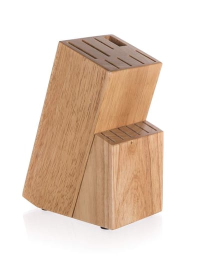 Blok drewniany na 13 noży Brillante 22x17x13 cm Banquet