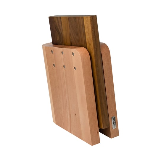 Blok magnetyczny z drewna bukowego + deska kuchenna Artelegno Grand Prix Artelegno