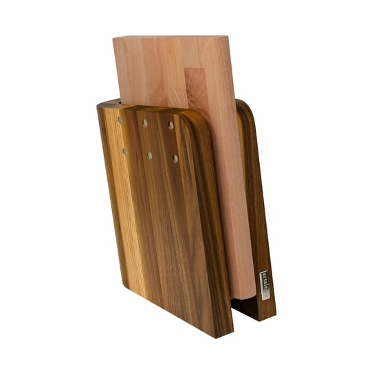 Blok magnetyczny z drewna orzechowego + deska kuchenna Artelegno Grand Prix Artelegno