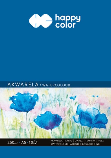 Blok malarski, A5, Akwarela, Happy Color Happy Color