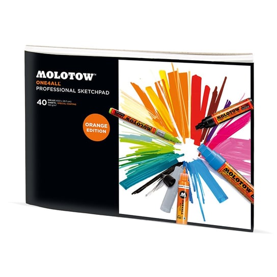 Blok Molotow One4All Professional Sketchpad A3 150 g 40 k Inna marka