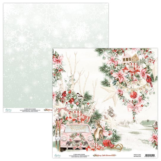 Blok papierów, Mintay Papers - MERRY LITTLE CHRISTMAS 30x30 Mintay Papers