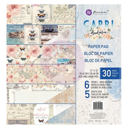 Blok papierów, Prima Marketing - CAPRI 30x30 Inna marka