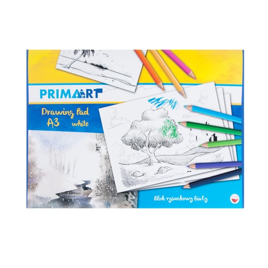 Blok Rysunkowy A3 20 Kartek Prima Art 412468 Prima Art