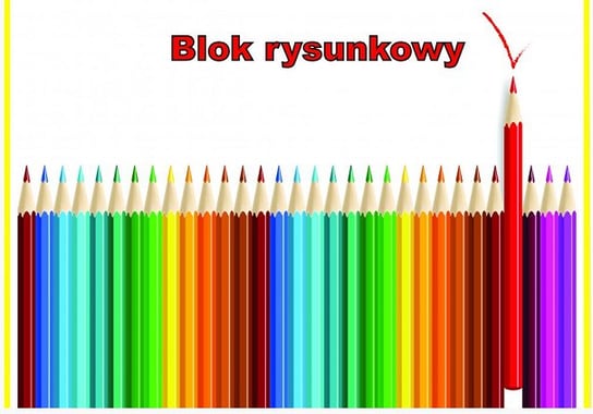 Blok Rysunkowy A3 20K Economy Interdruk Interdruk