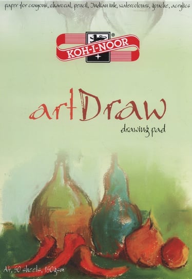 Blok rysunkowy, format A4, Art Draw Koh-I-Noor